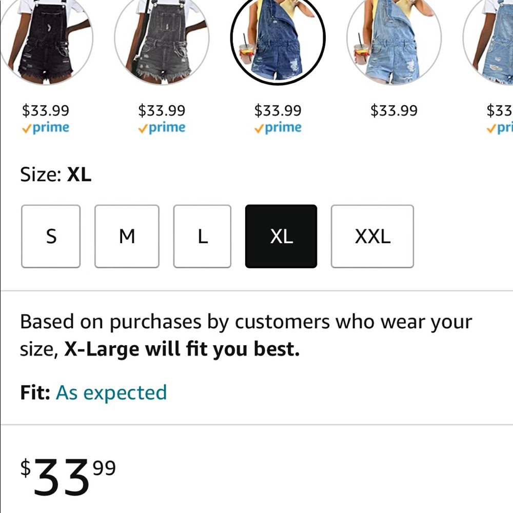 Distressed Overalls - Picture 3 of 7